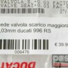 Sede valvola scarico maggiorata 0,03 mm ducati 996 RS