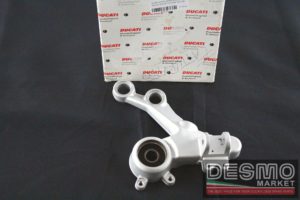 Staffa porta pedana pilota destra ducati monster s2r s4r