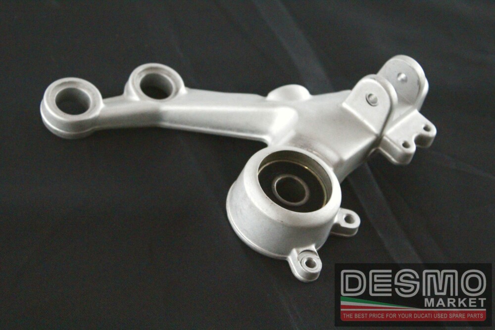 Staffa porta pedana pilota destra ducati monster s2r s4r