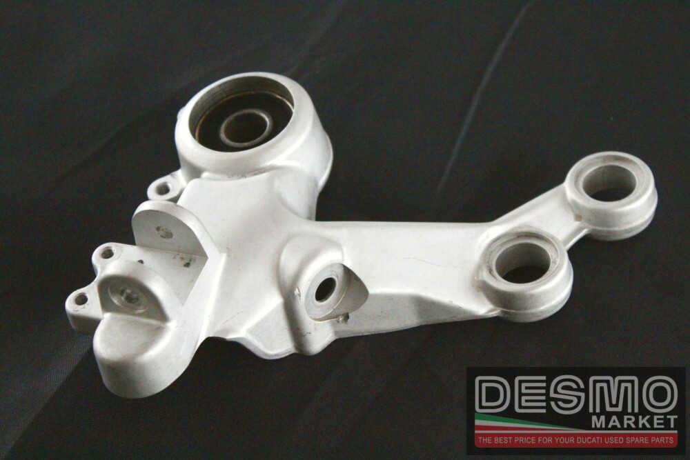 Staffa porta pedana pilota destra ducati monster s2r s4r