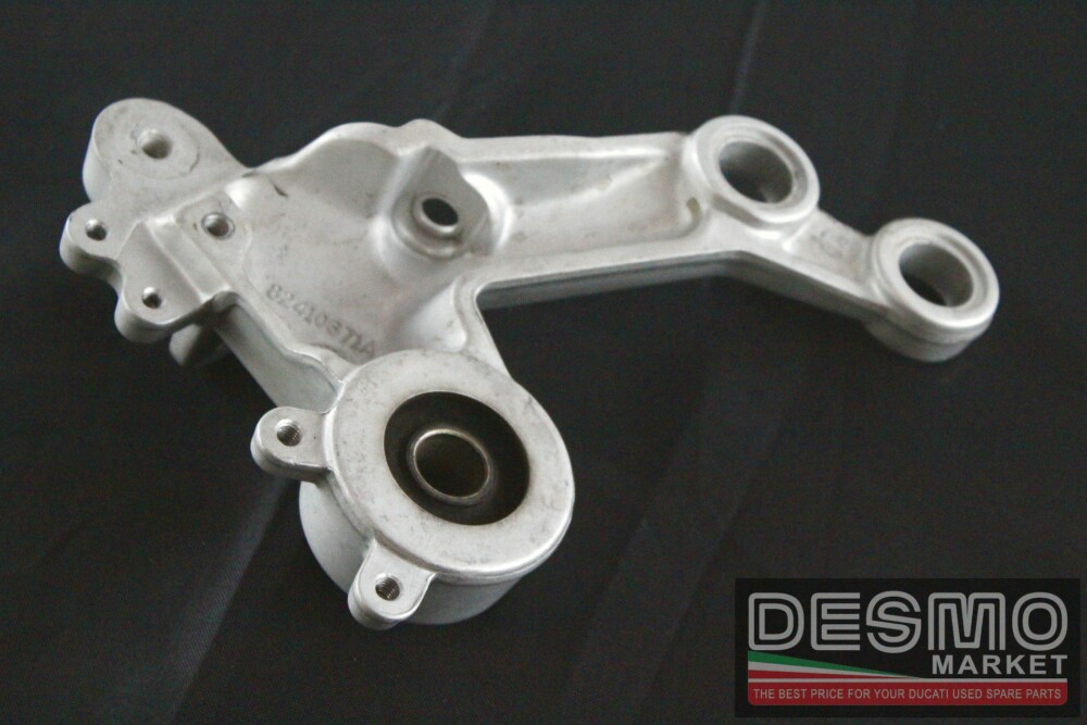 Staffa porta pedana pilota destra ducati monster s2r s4r