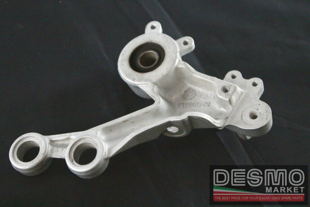 Staffa porta pedana pilota destra ducati monster s2r s4r