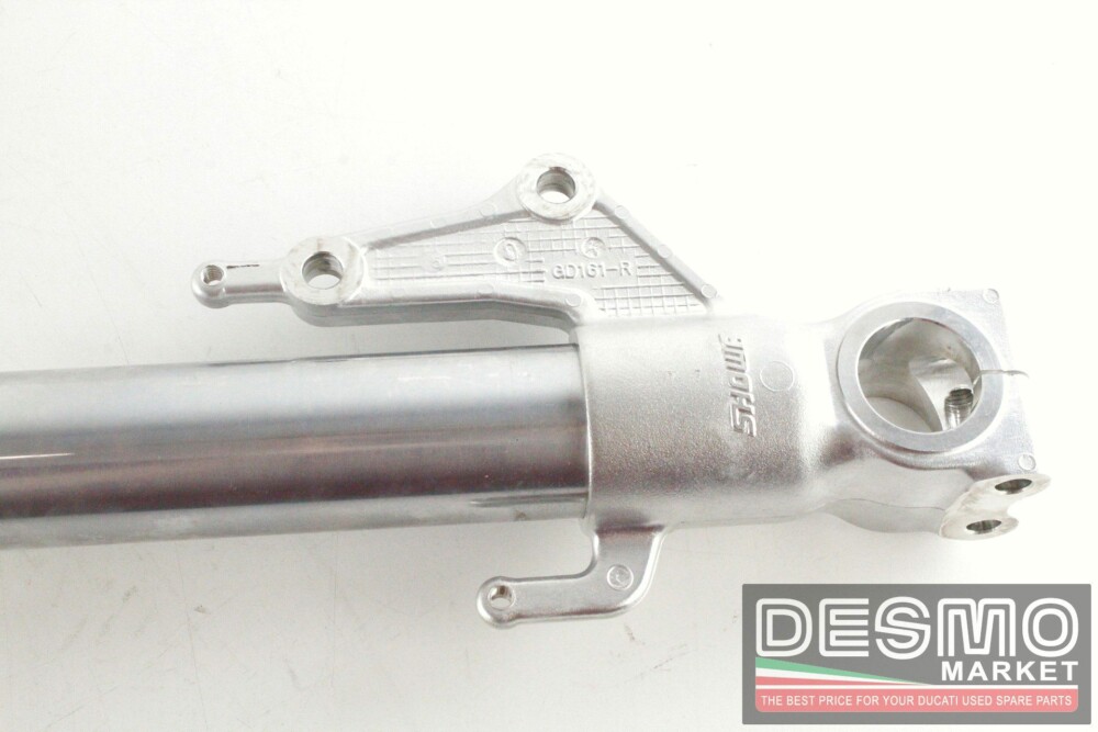 Stelo forcella destra showa GD161 ducati 749 999 my 2003 2006