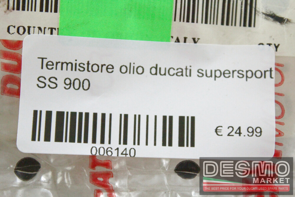 Termistore olio ducati supersport SS 900