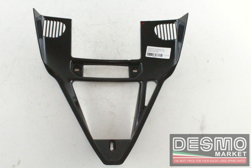 Triangolo convogliatore aria radiatore olio nero ducati 749 999 my 2002 2004