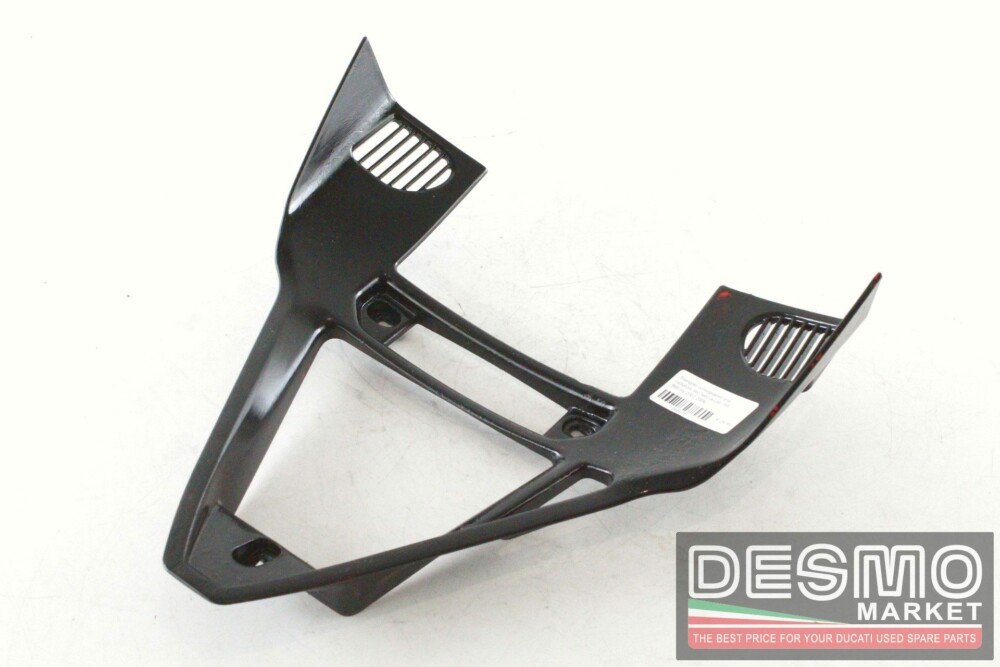 Triangolo convogliatore aria radiatore olio nero ducati 749 999 my 2002 2004