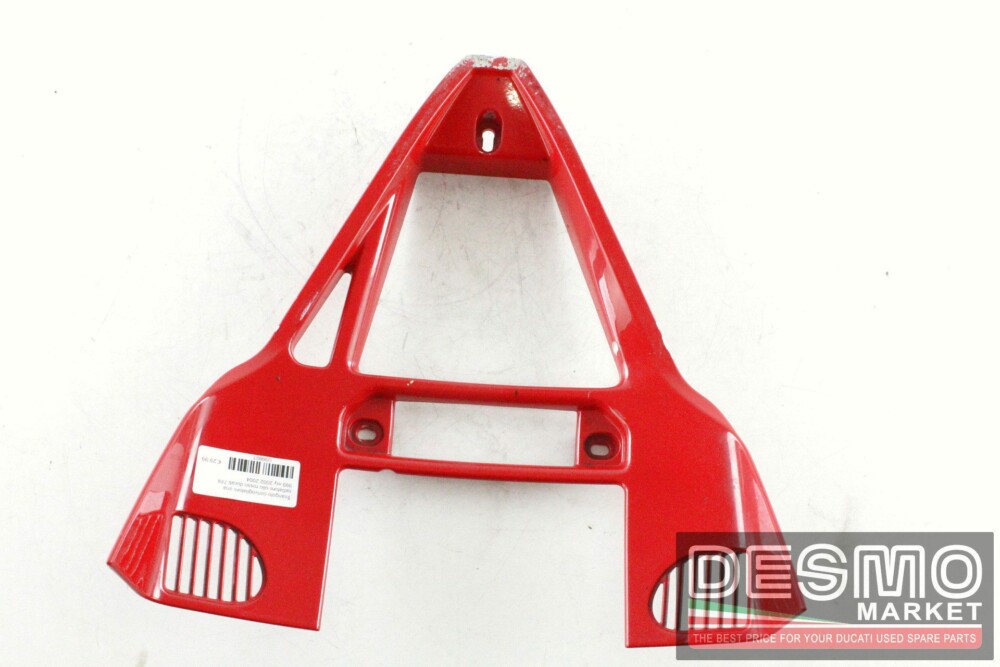 Triangolo convogliatore aria radiatore olio rosso ducati 749 999 my 2002 2004