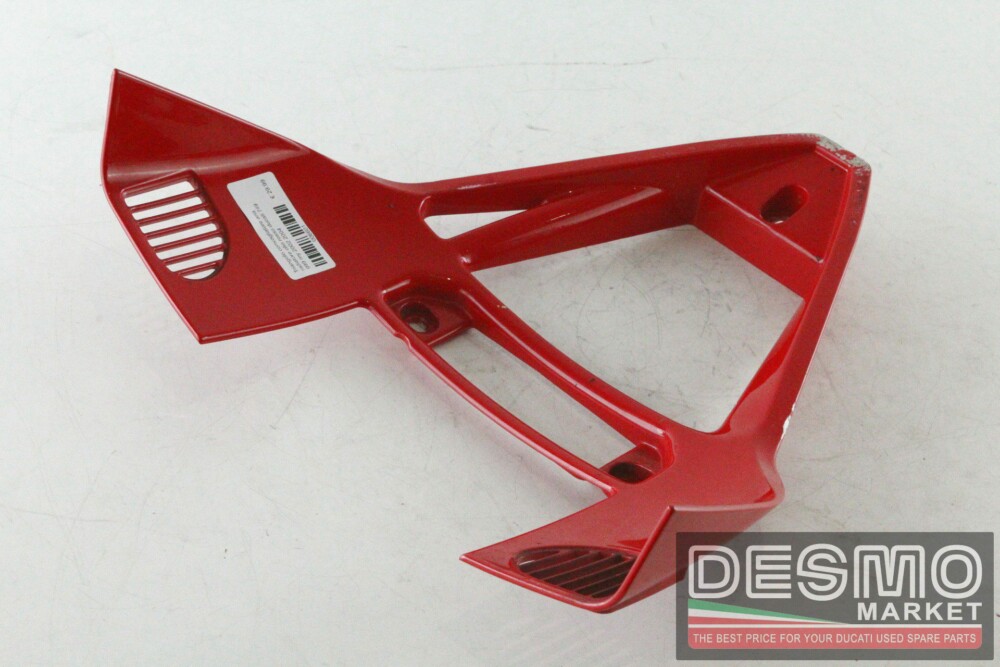 Triangolo convogliatore aria radiatore olio rosso ducati 749 999 my 2002 2004