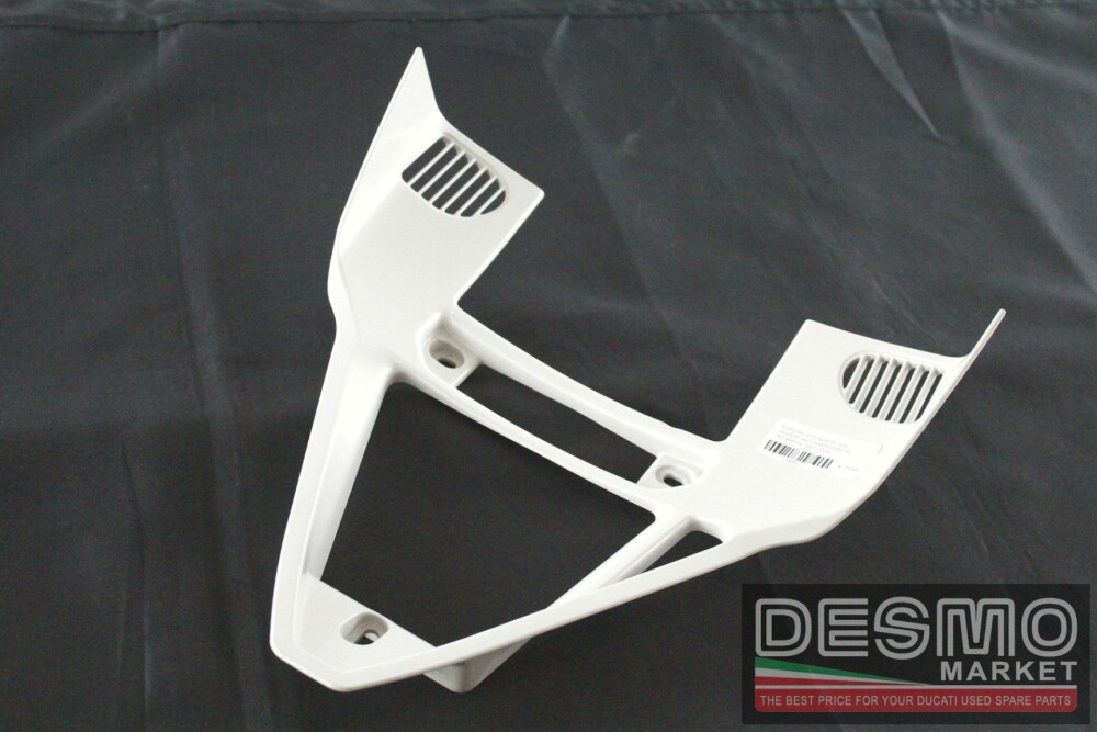 Triangolo convogliatore aria radiatore olio unpainted ducati 749 999 my 2002 2004