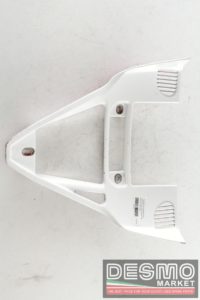 Triangolo convogliatore aria radiatore olio white ducati 749 999 my 2002 2004