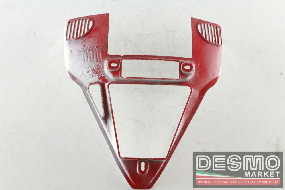 Triangolo convogliatore aria radiatore olio white ducati 749 999 my 2002 2004