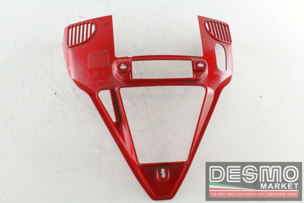 Triangolo radiatore rosso modificato ducati 749 999 my 2002 2004