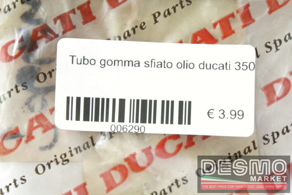 Tubo gomma sfiato olio ducati 350