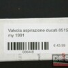 Valvola aspirazione ducati 851S 851 S my 1991