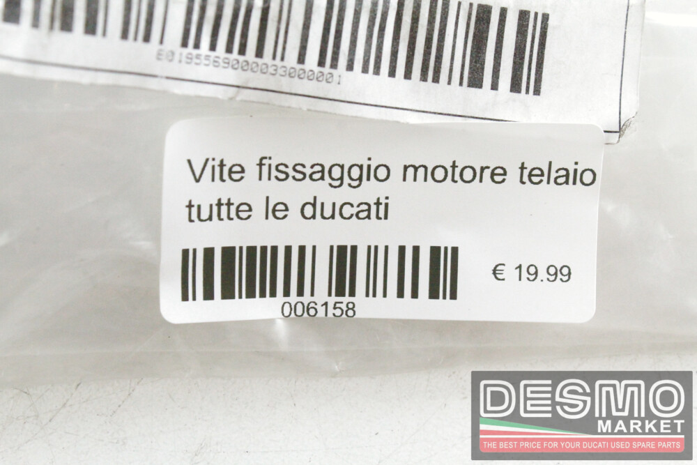 Vite fissaggio motore telaio tutte le ducati