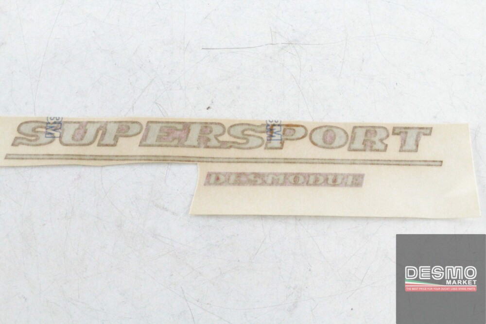 Adesivo carena sinistra SUPERSPORT DESMODUE ducati supersport SS 600 750