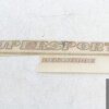 Left side fairing SUPERSPORT DESMODUE sticker ducati supersport SS 600 750