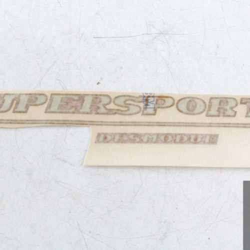 Adesivo carena sinistra SUPERSPORT DESMODUE ducati supersport SS 600 750
