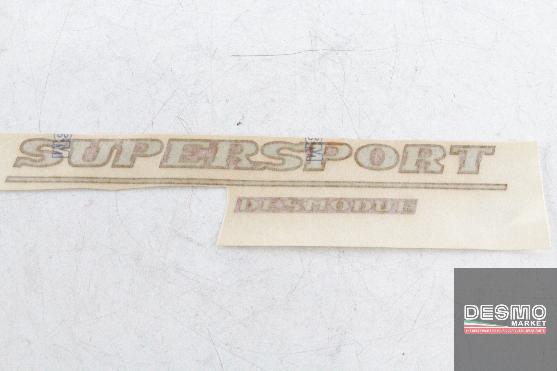 Adesivo carena sinistra SUPERSPORT DESMODUE ducati supersport SS 600 750