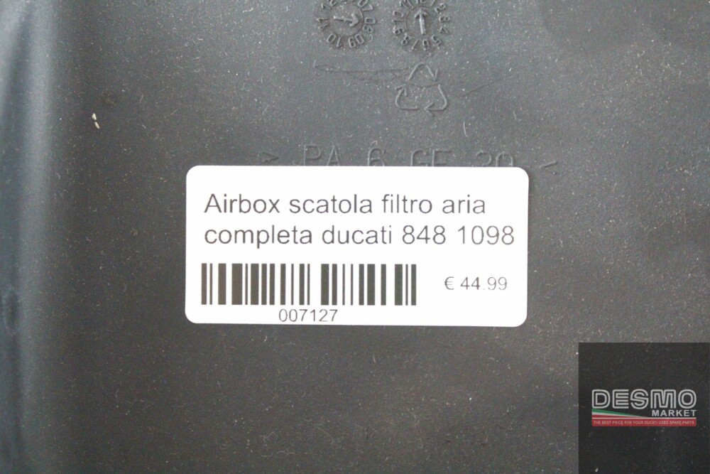Complete airbox ducati 848 1098 - Image 5