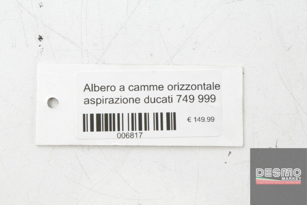 Albero a camme orizzontale aspirazione ducati 749 999