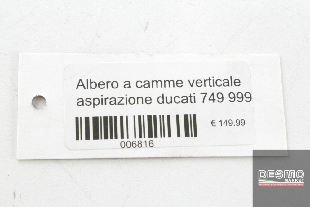 Albero a camme verticale aspirazione ducati 749 999