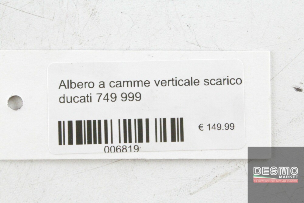 Albero a camme verticale scarico ducati 749 999