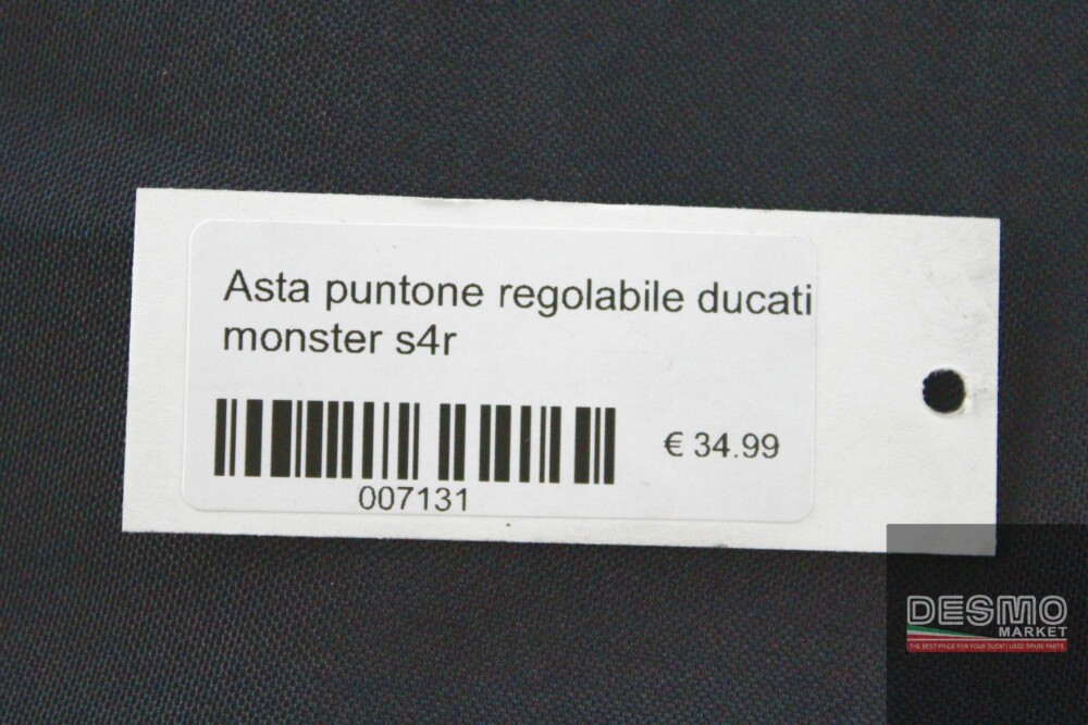 Asta puntone regolabile ducati monster s4r