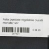 Asta puntone regolabile ducati monster s4r