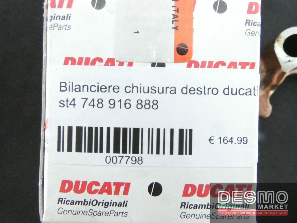 Bilanciere chiusura destro ducati st4 748 916 888