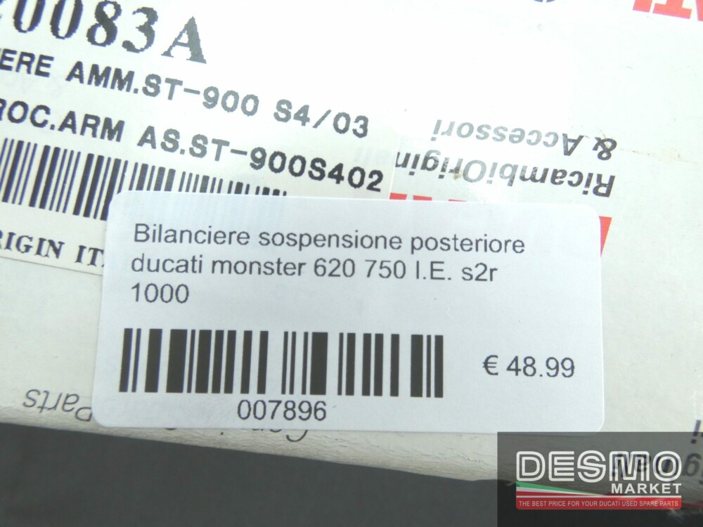 Bilanciere sospensione posteriore ducati monster 620 750 I.E. s2r 1000