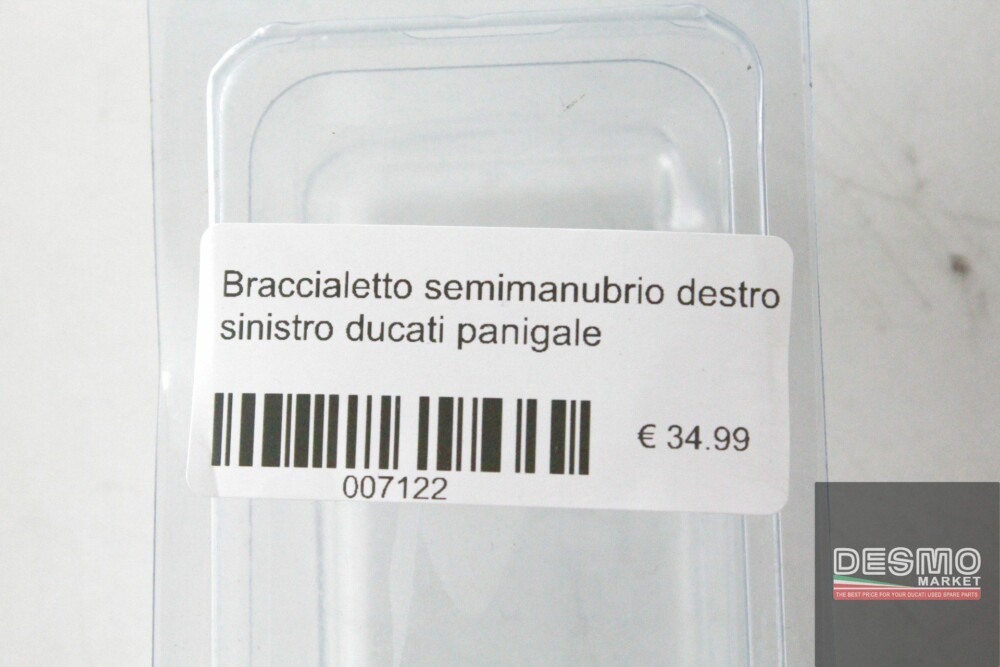 Braccialetto semimanubrio destro sinistro ducati panigale