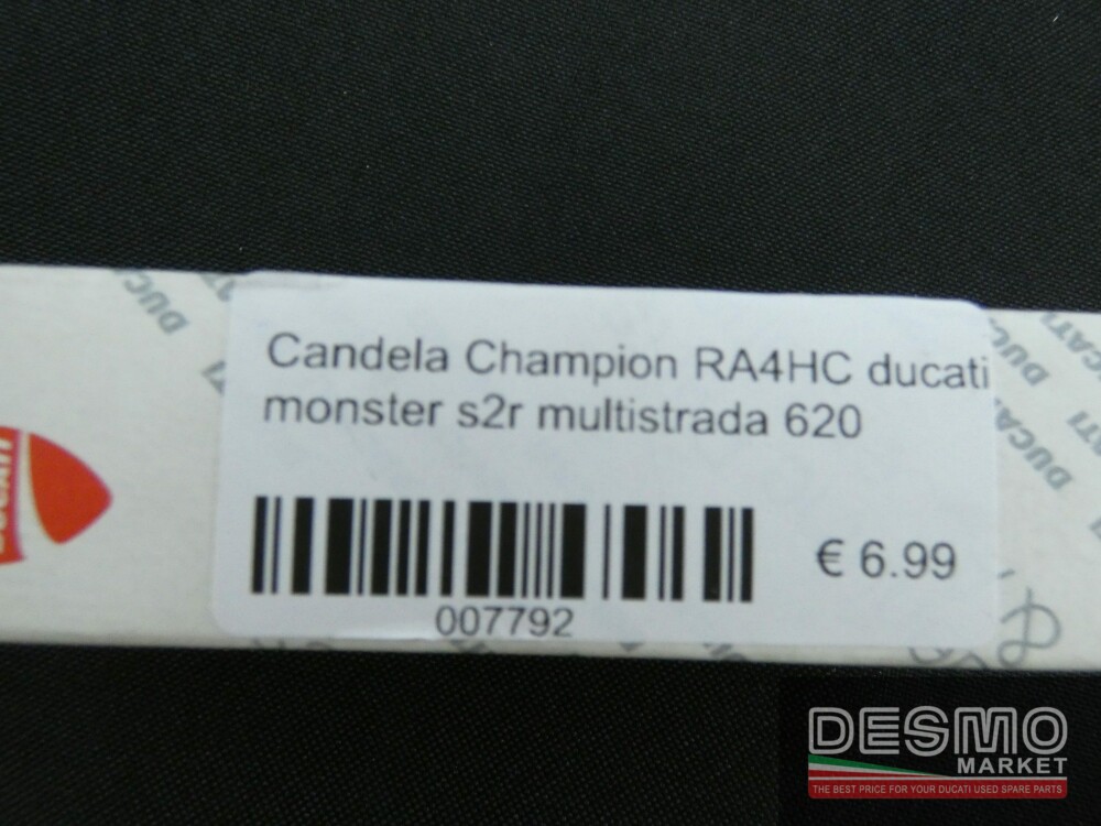 Candela Champion RA4HC ducati monster s2r multistrada 620