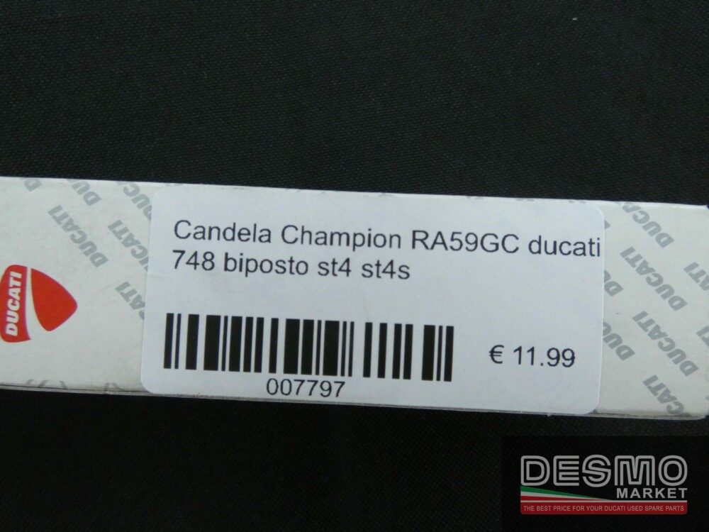 Candela Champion RA59GC ducati 748 biposto st4 st4s