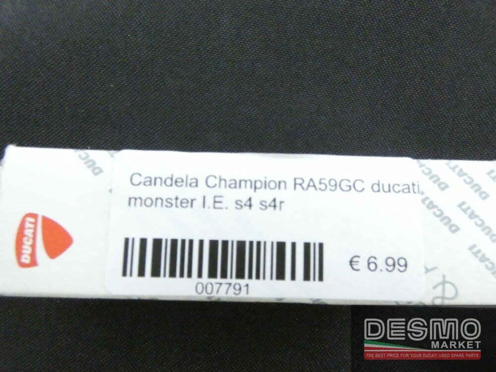 Candela Champion RA59GC ducati monster I.E. s4 s4r
