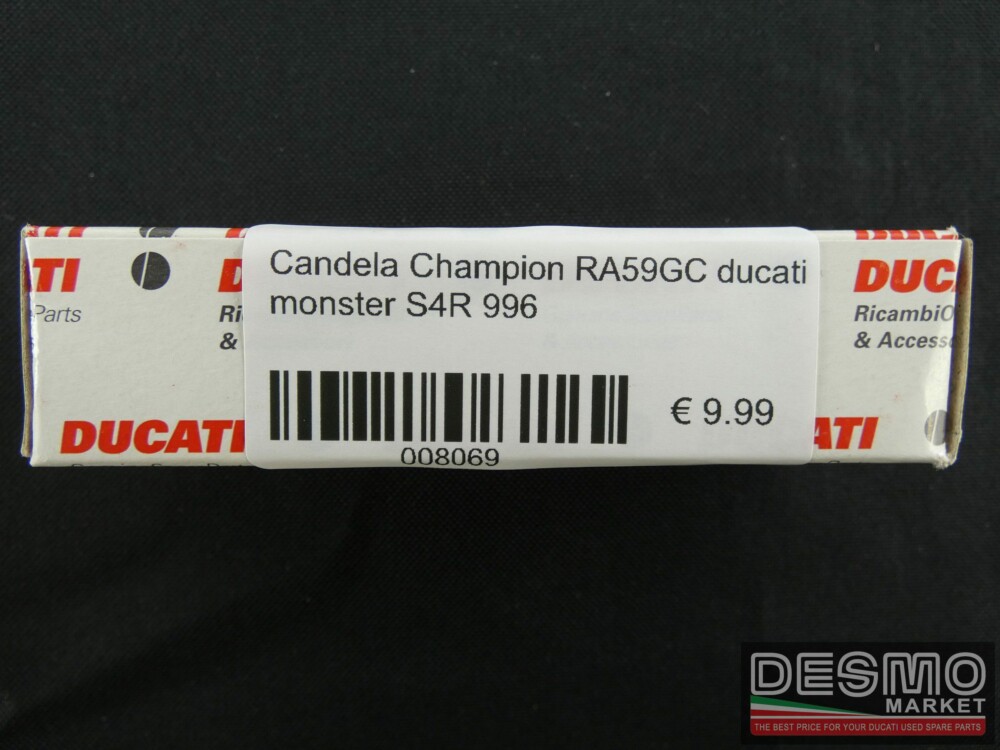 Candela Champion RA59GC ducati monster S4R 996 