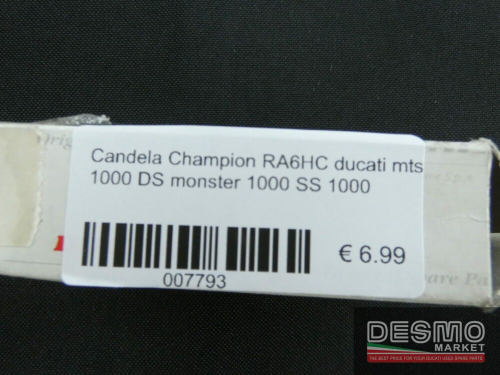 Candela Champion RA6HC ducati mts 1000 DS monster 1000 SS 1000