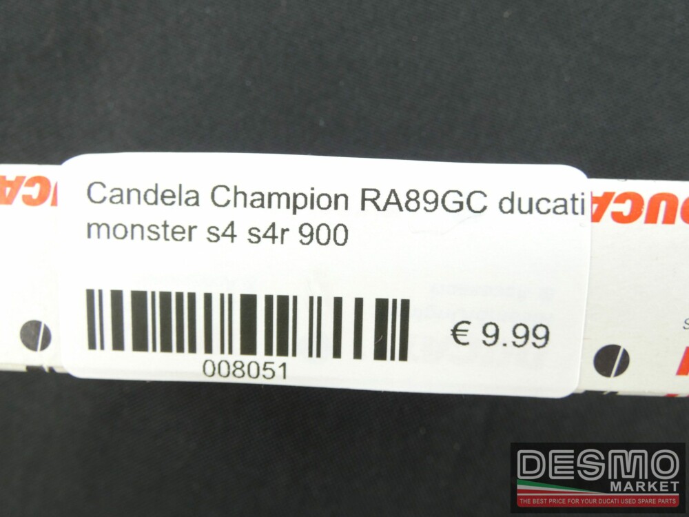 Candela Champion RA89GC ducati monster s4 s4r 900