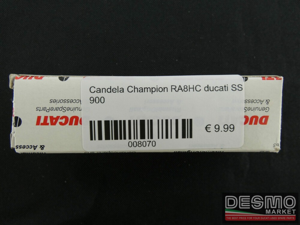 Candela Champion RA8HC ducati SS 900