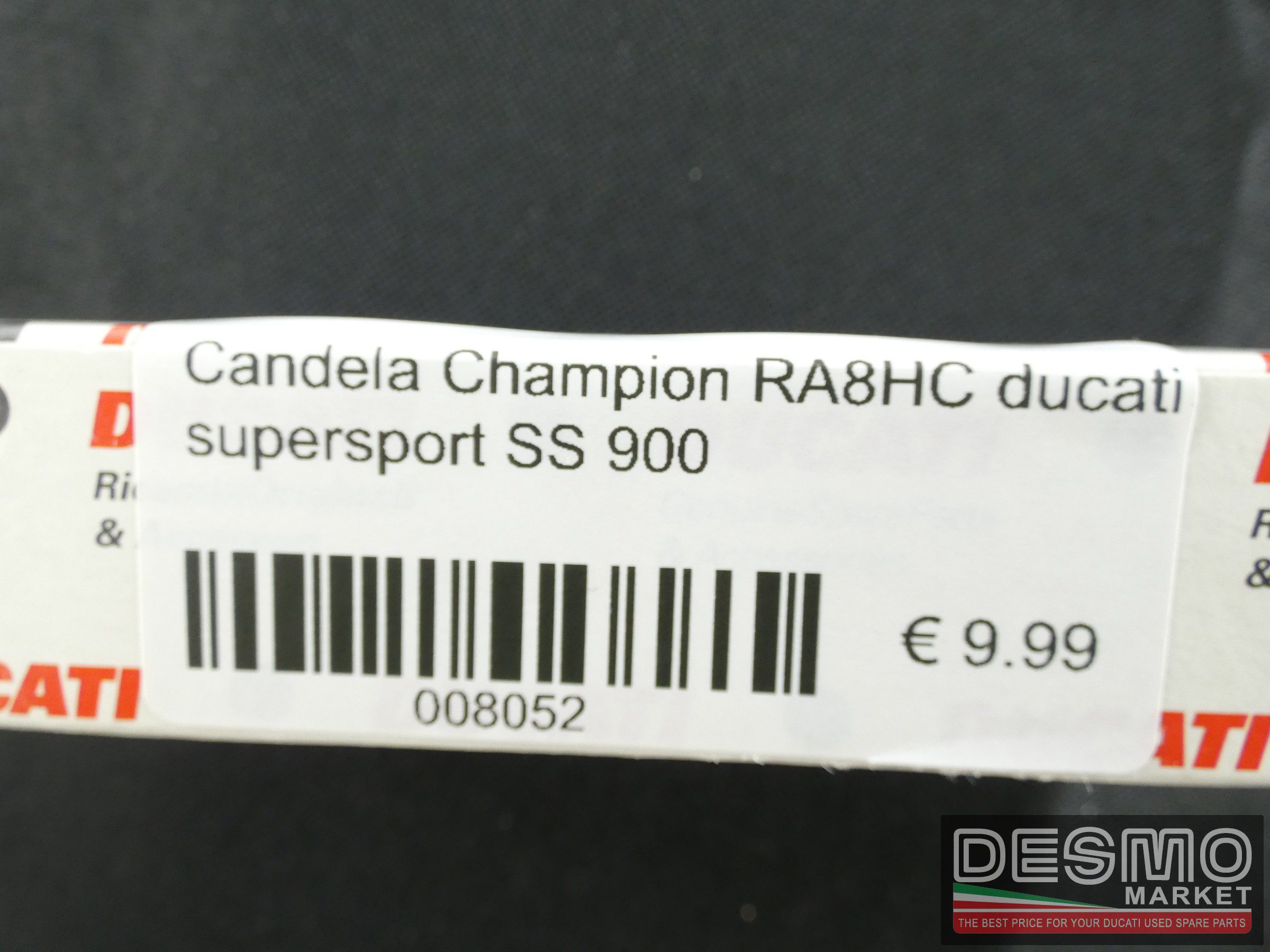 Candela Champion RA8HC ducati supersport SS 900