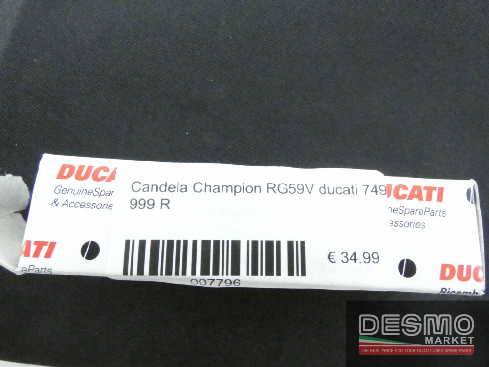 Candela Champion RG59V ducati 749 999 R