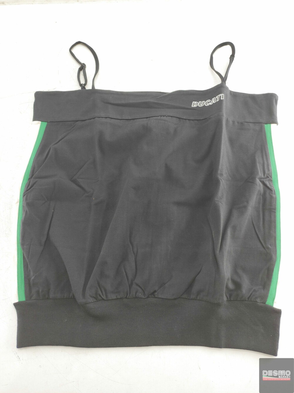 Original ducati black woman tank top