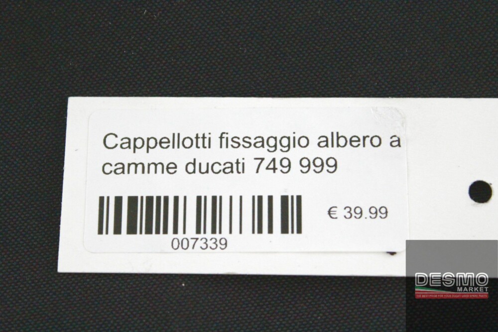 Cappellotti fissaggio albero a camme ducati 749 999