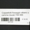 Camshaft fixing caps ducati 749 999 - Image 5