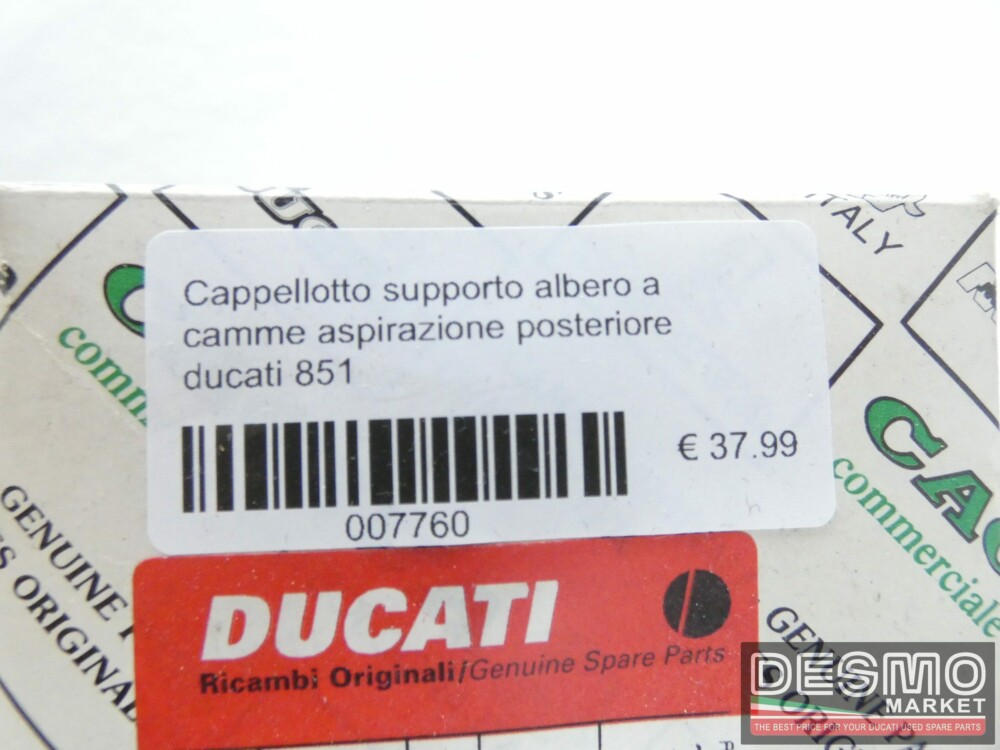 Cappellotto supporto albero a camme aspirazione posteriore ducati 851