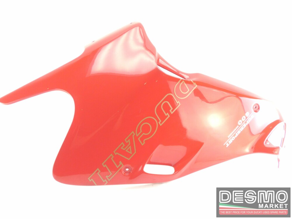 Carena fiancata sinistra rossa ducati supersport SS 600