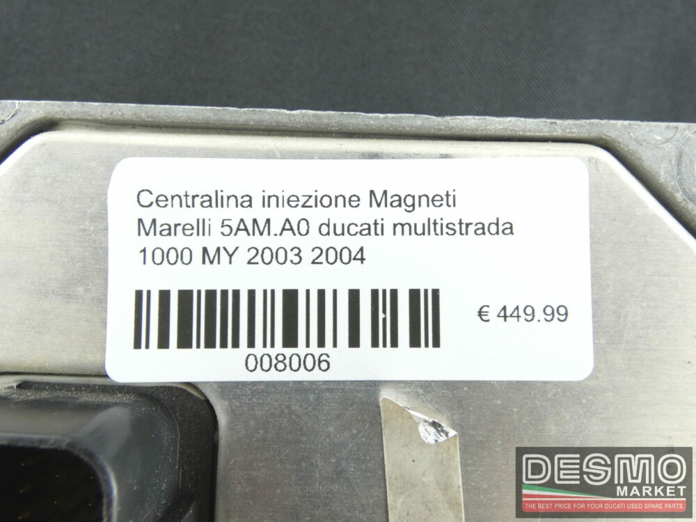 Centralina iniezione Magneti Marelli 5AM.A0 ducati multistrada 1000 MY 2003 2004