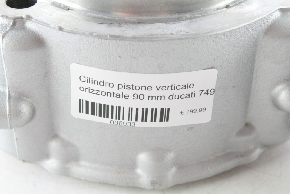 Cilindro pistone verticale orizzontale 90 mm ducati 749