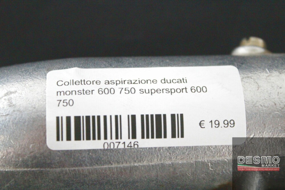 Collettore aspirazione ducati monster 600 750 supersport 600 750