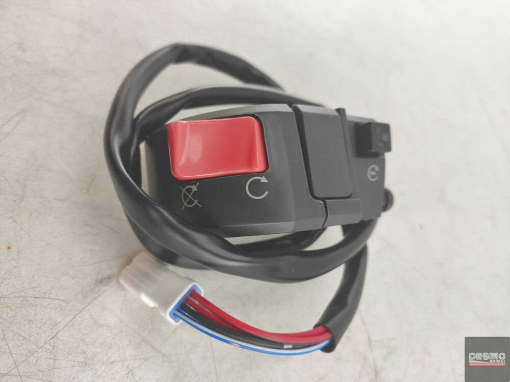 Right side light switch ducati hypermotard 1100 - Image 3